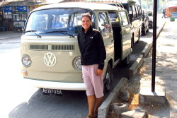 VW to Borobudur Java, Indonesia
